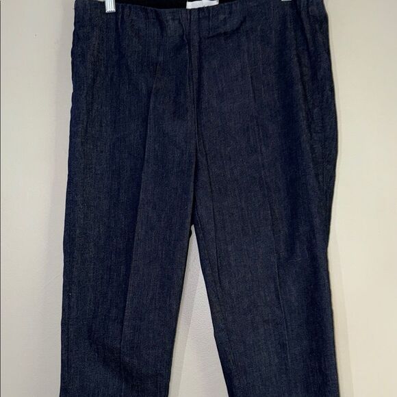 LOFT Navy Blue Modern Skinny Trousers - Picture 4 of 10